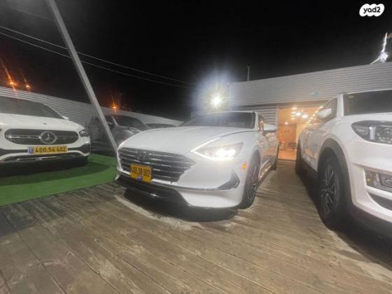 יונדאי סונטה הייבריד Premium הייבריד אוט' 2.0 (192 כ"ס) בנזין 2020 למכירה בחדרה