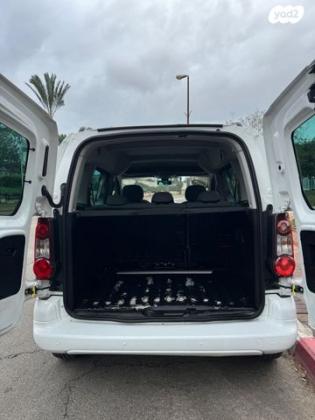 סיטרואן ברלינגו דור 2 (2008-2019) MLS Comfort PK ידני דיזל 5 מק' 1.6 (92 כ"ס) דיזל 2016 למכירה בחולון