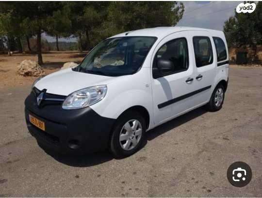 רנו קנגו החדשה Authentiq אוט' בנזין + דלת צד אחת 1.2 (115 כ"ס) בנזין 2018 למכירה בראשון לציון