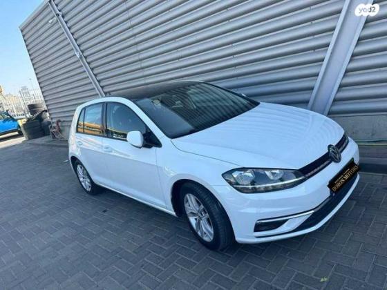 פולקסווגן גולף Comfortline אוט' 5 דל' 1.4 (150 כ"ס) בנזין 2017 למכירה בתל אביב יפו