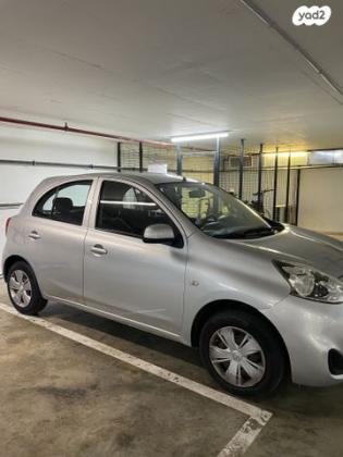 ניסאן מיקרה Visia אוט' 1.2 (80 כ''ס) בנזין 2013 למכירה בתל אביב יפו