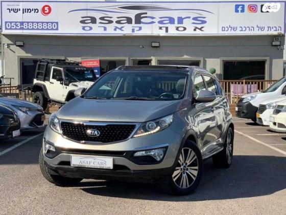 קיה ספורטז' EX אוט' 2.0 (166 כ''ס) בנזין 2015 למכירה בראשון לציון
