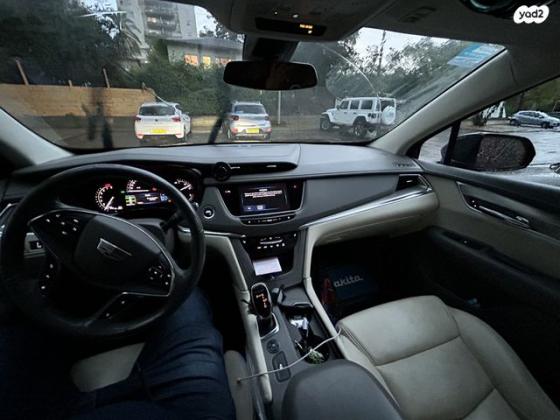 קאדילק XT5 Luxury אוט' 3.6 (310 כ"ס) בנזין 2017 למכירה בהוד השרון