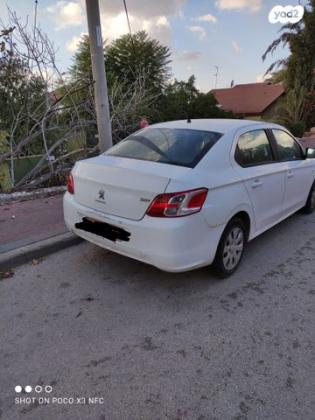 פיג'ו 301 Active אוט' 1.6 (115 כ"ס) בנזין 2013 למכירה בבית אריה u002F עופרים