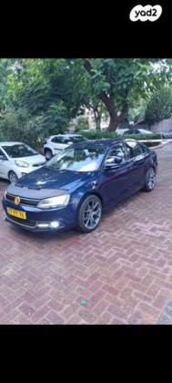 פולקסווגן ג'טה Trendline ידני דיזל 1.6 (105 כ''ס) [2011-2015] דיזל 2012 למכירה בירושלים