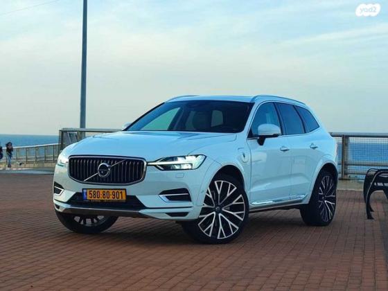 וולוו XC60 4X4 T8 Inscription הייבריד אוט' 2.0 (390 כ''ס) היברידי חשמל / בנזין 2018 למכירה בחיפה