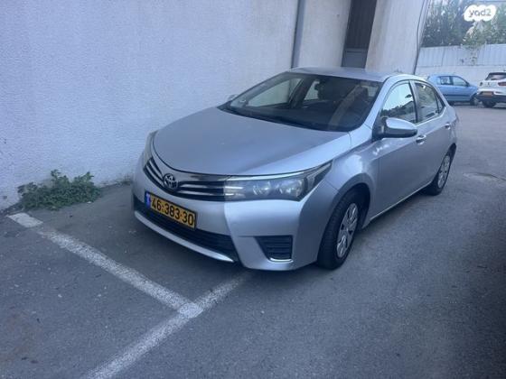 טויוטה קורולה Sun אוט' 1.6 (132 כ"ס) בנזין 2014 למכירה בנצרת