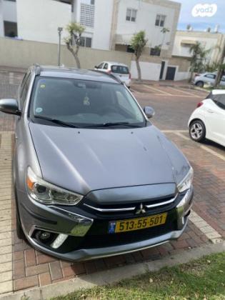מיצובישי ASX Instyle אוט' 2.0 (150 כ"ס) בנזין 2018 למכירה באשדוד