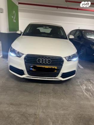 אאודי A1 אוט' 3 דל' 1.4 (122 כ''ס) [2014-2015] בנזין 2015 למכירה בראשון לציון