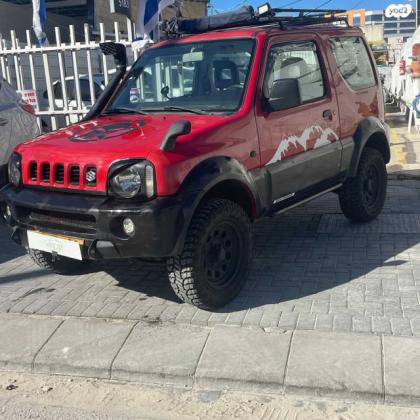 סוזוקי ג'ימני 4X4 JLX אוט' 1.3 (82 כ''ס) בנזין 2004 למכירה בראשון לציון