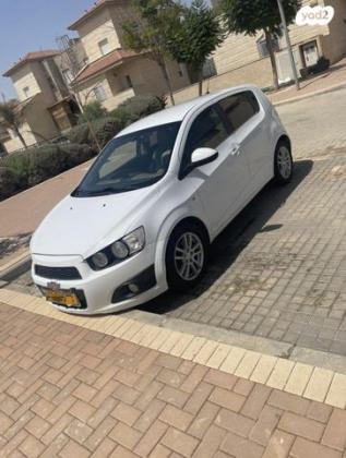 שברולט סוניק LT הצ'בק אוט' 1.6 (116 כ''ס) בנזין 2012 למכירה בדימונה