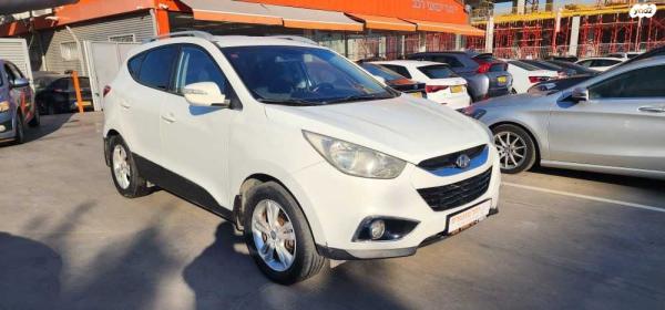 יונדאי iX35 Inspire אוט' 2.0 (163 כ''ס) בנזין 2012 למכירה בראשון לציון