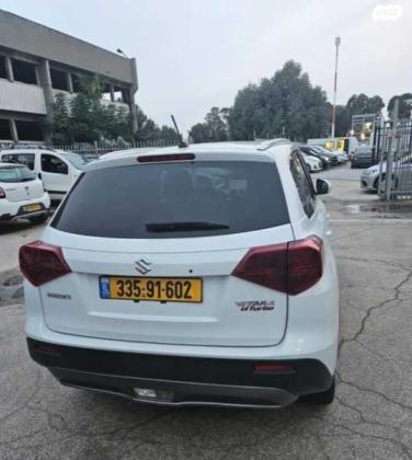 סוזוקי ויטרה GLX טורבו אוט' 1.4 (140 כ''ס) בנזין 2021 למכירה בברקן