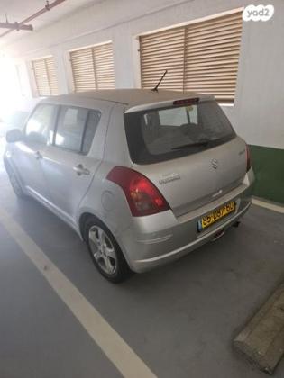סוזוקי סוויפט GLX אוט' 1.5 (101 כ''ס) בנזין 2007 למכירה בחיפה