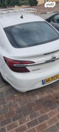 אופל אינסיגניה Edition הצ'בק אוט' 1.6 (170 כ''ס) בנזין 2015 למכירה בירושלים