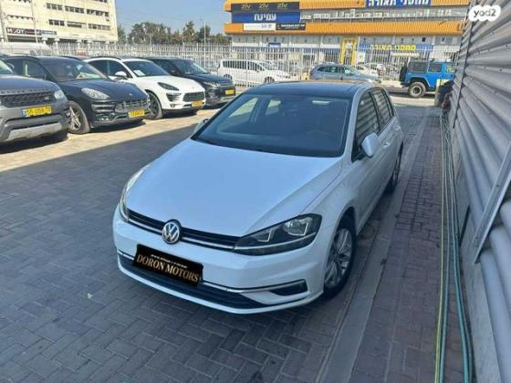 פולקסווגן גולף Comfortline אוט' 5 דל' 1.4 (150 כ"ס) בנזין 2017 למכירה בתל אביב יפו