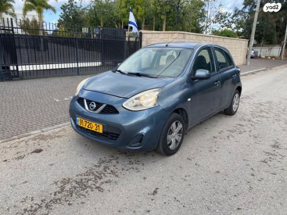ניסאן מיקרה Visia אוט' 1.2 (80 כ''ס) בנזין 2014 למכירה בנתניה