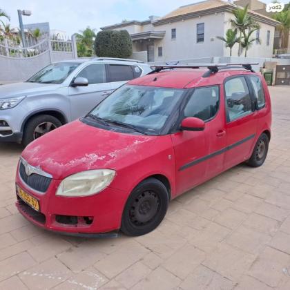 סקודה רומסטר Style טיפטרוניק 1.6 (105 כ''ס) בנזין 2009 למכירה בבאר שבע