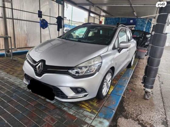 רנו קליאו אסטייט Expression Pack Plus אוט' דיזל 1.5 (90 כ"ס) דיזל 2018 למכירה בפתח תקווה