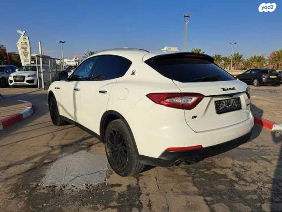 מזראטי לבנטה 4X4 Regular אוט' 3.0 (350 כ''ס) בנזין 2020 למכירה בנתניה