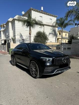 מרצדס GLE קופה 4X4 GLE53 AMG Coupe Edition אוט' 3.0 (435 כ''ס) בנזין 2021 למכירה בכפר קאסם