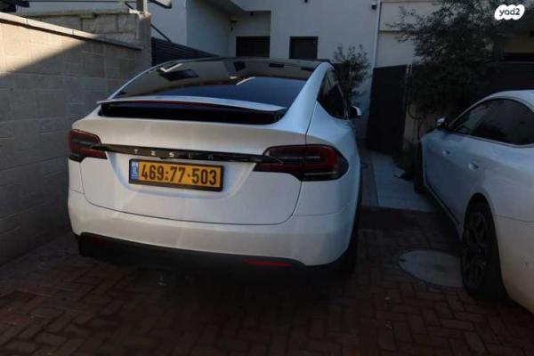 טסלה מודל X 4X4 Long Range אוט' חשמלי (670 כ''ס) חשמלי 2023 למכירה בנס ציונה