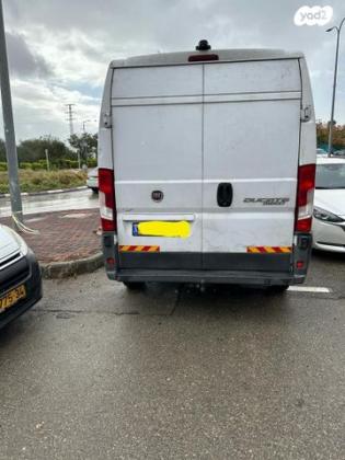 פיאט דוקאטו ארוך גבוה סגור ידני דיזל 3 מק' 2.3 (130 כ"ס) דיזל 2015 למכירה בכפר סבא