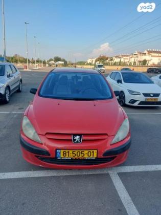 פיג'ו 307 XR טיפטרוניק 1.6 (110 כ"ס) בנזין 2005 למכירה בלוד