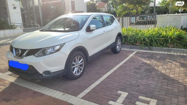 ניסאן קשקאי Acenta אוט' 1.2 (115 כ''ס) בנזין 2015 למכירה בקרית ביאליק