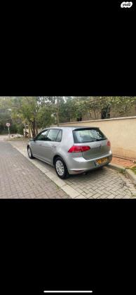 פולקסווגן גולף Trendline אוט' 5 דל' 1.2 (105 כ''ס) [2013-2015] בנזין 2013 למכירה במשמר השבעה