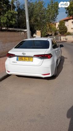 טויוטה קורולה Sun אוט' 1.6 (132 כ"ס) בנזין 2019 למכירה בבאר שבע