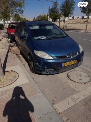 מאזדה C S אוט' 2.0 (145 כ''ס) בנזין 2006 למכירה בירוחם