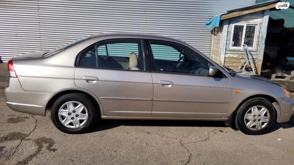 הונדה סיוויק (עד 2006) LS אוט' 1.6 (110 כ''ס) בנזין 2004 למכירה בנתניה