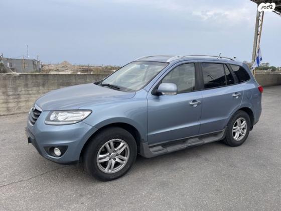 יונדאי סנטה פה Exclusive אוט' דיזל 5 מק' 2.2 (197 כ"ס) דיזל 2011 למכירה בקרית מוצקין