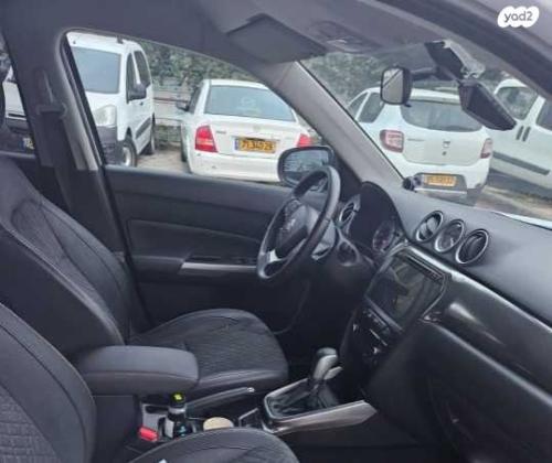 סוזוקי ויטרה GLX טורבו אוט' 1.4 (140 כ''ס) בנזין 2021 למכירה בברקן