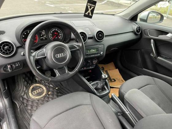 אאודי A1 ידני 3 דל' 1.4 (122 כ''ס) [2013-2015] בנזין 2014 למכירה בחיפה