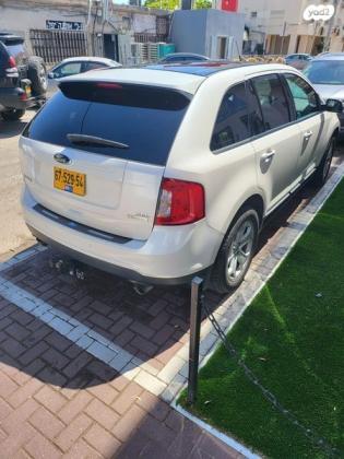 פורד אדג' / EDGE Sel Plus אוט' 2.0 (240 כ''ס) בנזין 2015 למכירה בקרית מוצקין