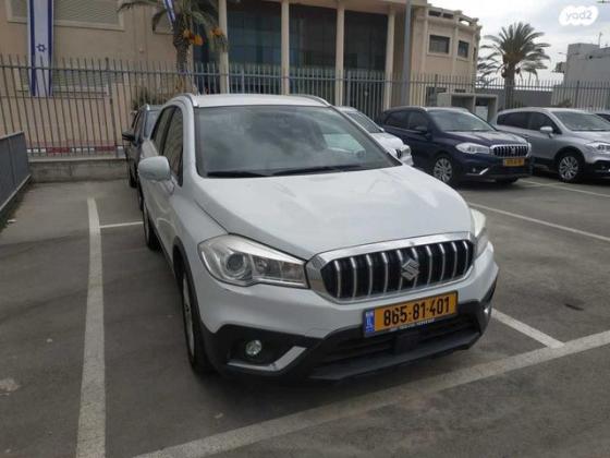 סוזוקי SX4 קרוסאובר GLX אוט' 1.4 (140 כ"ס) בנזין 2019 למכירה באשדוד