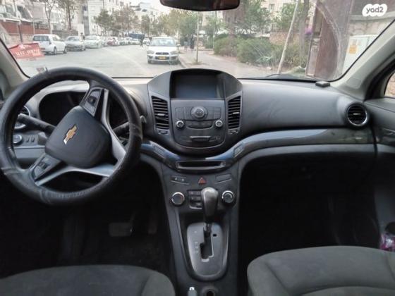 שברולט אורלנדו LT אוט' דיזל 2.0 (163 כ''ס) דיזל 2013 למכירה במודיעין עילית