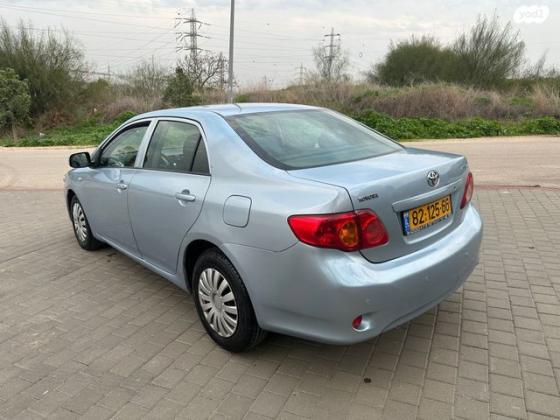 טויוטה קורולה Sun רובוטית 1.6 (124 כ"ס) בנזין 2008 למכירה בעפולה