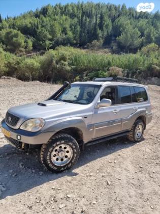 יונדאי טאראקן 4X4 GLS אוט' דיזל 5 מק' 2.9 (165 כ''ס) דיזל 2005 למכירה ביקנעם עילית