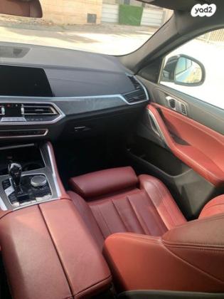 ב.מ.וו X6 4X4 XDRIVE 30D M-Sport אוט' דיזל 3.0 (286 כ''ס) דיזל 2021 למכירה בדימונה