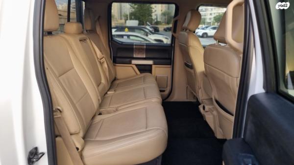 פורד F-350 4X4 Lariat דאבל קבינה אוט' דיזל 6.7 (440 כ''ס) דיזל 2018 למכירה ביבנה