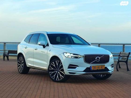 וולוו XC60 4X4 T8 Inscription הייבריד אוט' 2.0 (390 כ''ס) היברידי חשמל / בנזין 2018 למכירה בחיפה