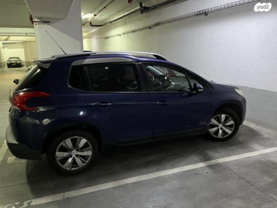 פיג'ו 2008 Active אוט' 1.6 (120 כ"ס) בנזין 2015 למכירה בהוד השרון