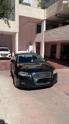 אאודי A3 Sportback Attraction אוט' 1.8 (160 כ''ס) בנזין 2009 למכירה בירושלים