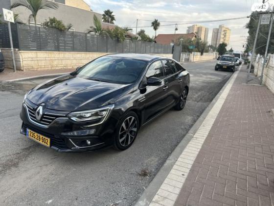 רנו מגאן גראנד קופה Intense אוט' דיזל 1.5 (116 כ''ס) דיזל 2020 למכירה בבאר שבע