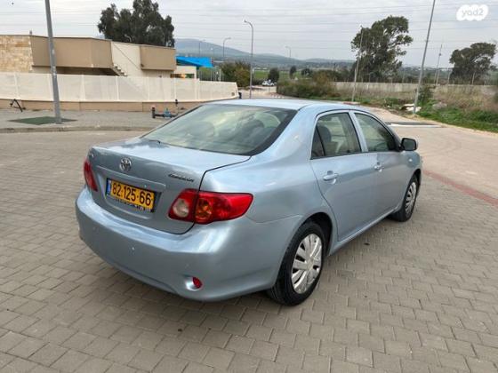 טויוטה קורולה Sun רובוטית 1.6 (124 כ"ס) בנזין 2008 למכירה בעפולה