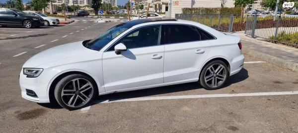 אאודי A3 Luxury Sport סדאן אוט' 1.4 (150 כ"ס) בנזין 2017 למכירה בעכו