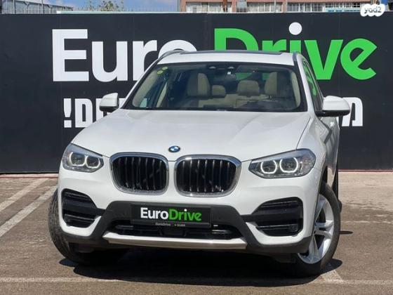 ב.מ.וו X3 4X4 XDRIVE20D Executive אוט' דיזל 2.0 (190 כ''ס) דיזל 2019 למכירה בראשון לציון